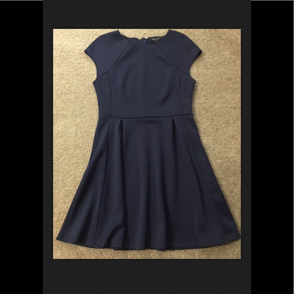Romeo+Juliet Couture Blue Dress Medium